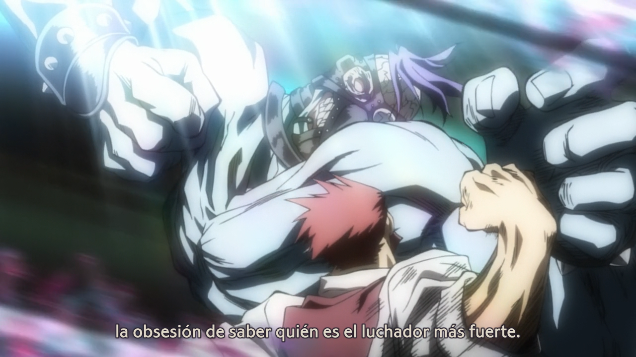 Kekkai Sensen (Aozora, Yoru no Kousen)